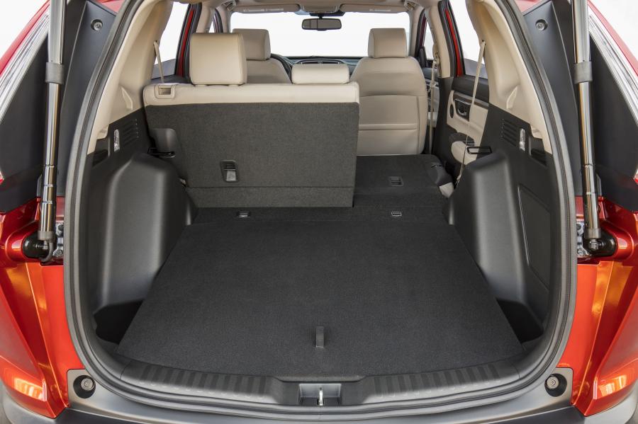 Багажник Honda CR-V 2016 года  (NA) (фото 110 из 157)